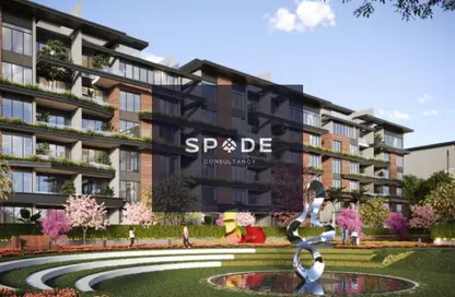 Apartment - 3 Bedrooms - 3 Bathrooms for sale in Mountain View iCity - 5th Settlement Compounds - The 5th Settlement - New Cairo City - Cairo