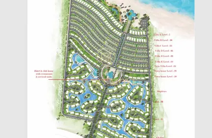 Chalet - 3 Bedrooms - 3 Bathrooms for sale in Safia - Ras Al Hekma - North Coast