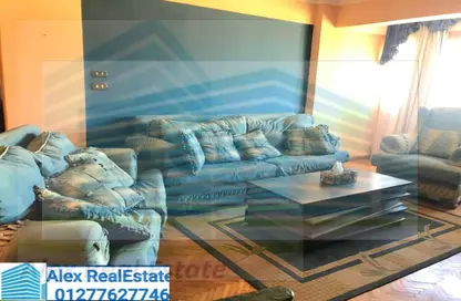 دوبلكس - 3 غرف نوم - 2 حمامات للايجار في شارع جرين بلازا - سموحة - حي شرق - الاسكندرية