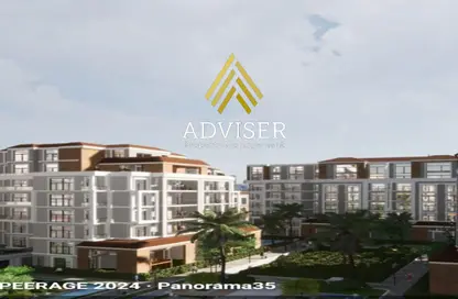 Apartment - 2 Bedrooms - 2 Bathrooms for sale in Peerage - New Cairo City - Cairo