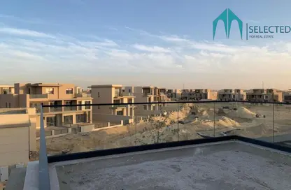 Townhouse - 4 Bedrooms - 4 Bathrooms for sale in The Estates - Sheikh Zayed Compounds - Sheikh Zayed City - Giza