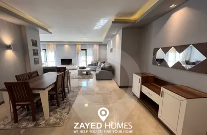 Apartment - 3 Bedrooms - 2 Bathrooms for rent in The Courtyards - Sheikh Zayed Compounds - Sheikh Zayed City - Giza