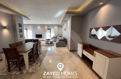 Apartment - 3 Bedrooms - 2 Bathrooms for rent in The Courtyards - Sheikh Zayed Compounds - Sheikh Zayed City - Giza