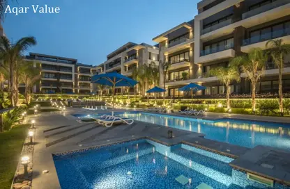 Apartment - 3 Bedrooms - 2 Bathrooms for sale in El Patio 7 - 5th Settlement Compounds - The 5th Settlement - New Cairo City - Cairo