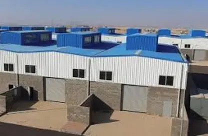 Factory - Studio - 2 Bathrooms for sale in Al Mehwar Al Markazi   No. 1 - Industrial Area - 6 October City - Giza