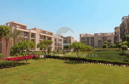Roof - 2 Bedrooms - 2 Bathrooms for sale in El Patio 7 - 5th Settlement Compounds - The 5th Settlement - New Cairo City - Cairo