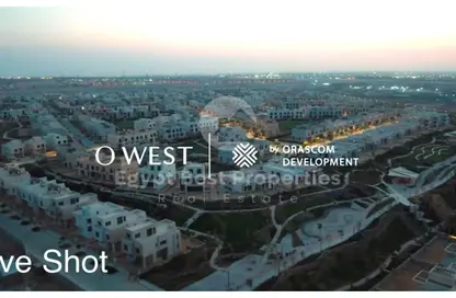 تاون هاوس - 3 غرف نوم - 3 حمامات للبيع في أو ويست - كمبوندات 6 أكتوبر - مدينة 6 أكتوبر - الجيزة