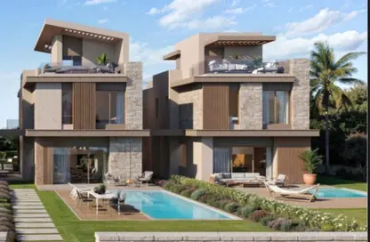 Villa - 4 Bedrooms - 4 Bathrooms for sale in Soul North Coast - Qesm Ad Dabaah - North Coast