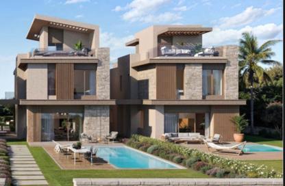 Villa - 4 Bedrooms - 4 Bathrooms for sale in Caesar Island - Ras Al Hekma - North Coast