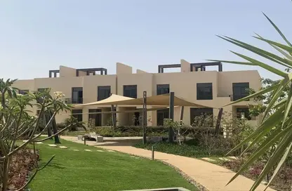 تاون هاوس - 3 غرف نوم - 3 حمامات للبيع في أو ويست - كمبوندات 6 أكتوبر - مدينة 6 أكتوبر - الجيزة