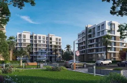 Apartment - 2 Bedrooms - 1 Bathroom for sale in Hyde Park - 5th Settlement Compounds - The 5th Settlement - New Cairo City - Cairo