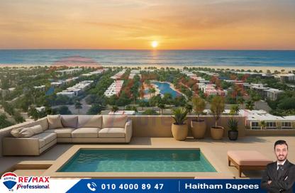 Townhouse - 4 Bedrooms - 5 Bathrooms for sale in White Sand - Markaz Al Hamam - North Coast