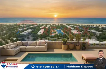Townhouse - 4 Bedrooms - 5 Bathrooms for sale in White Sand - Markaz Al Hamam - North Coast