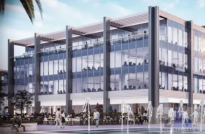 Office Space - Studio - 1 Bathroom for sale in Three Sixty - 5th Settlement Compounds - The 5th Settlement - New Cairo City - Cairo