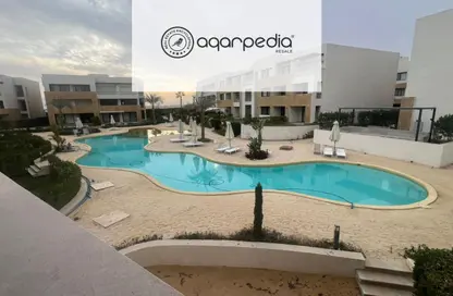 Chalet - 2 Bedrooms - 2 Bathrooms for sale in Azha - Al Ain Al Sokhna - Suez