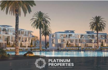 Chalet - 2 Bedrooms - 2 Bathrooms for sale in Solare - Ras Al Hekma - North Coast