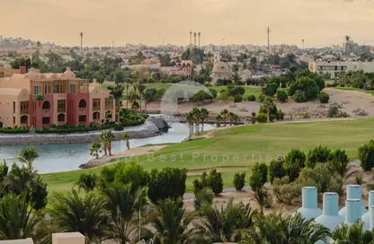 دوبلكس - 3 غرف نوم - 3 حمامات للبيع في انشنت ساندس ريزورت - الجونة - الغردقة - محافظة البحر الاحمر