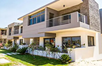 Twin House - 4 Bedrooms - 3 Bathrooms for sale in Taj City - 5th Settlement Compounds - The 5th Settlement - New Cairo City - Cairo