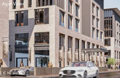 Office Space - Studio - 1 Bathroom for sale in Creek Town - The 1st Settlement - New Cairo City - Cairo