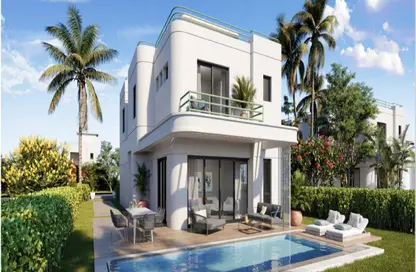 Villa - 4 Bedrooms - 4 Bathrooms for sale in Caesar Island - Ras Al Hekma - North Coast