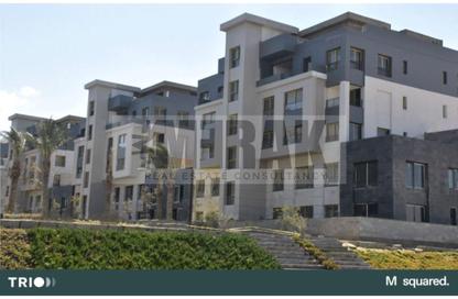 Apartment - 2 Bedrooms - 2 Bathrooms for sale in TRIO - 5th Settlement Compounds - The 5th Settlement - New Cairo City - Cairo