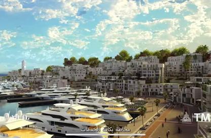 Chalet - 1 Bedroom - 1 Bathroom for sale in South Med - Qesm Ad Dabaah - North Coast
