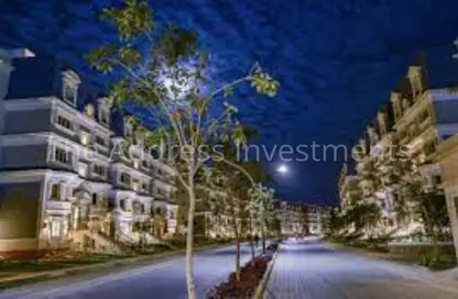 Apartment - 2 Bedrooms - 2 Bathrooms for sale in Mountain View iCity October - 6 October Compounds - 6 October City - Giza