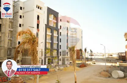 شقة - 3 غرف نوم - 2 حمامات للايجار في اليكس ويست - كمبوندات الاسكندرية - الاسكندرية