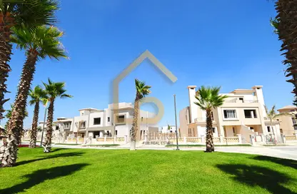 Villa - 4 Bedrooms - 4 Bathrooms for sale in Palm Hills Golf Extension - Al Wahat Road - 6 October City - Giza