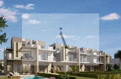 Townhouse - 3 Bedrooms - 4 Bathrooms for sale in Tawny Hyde Park - 6 October Compounds - 6 October City - Giza