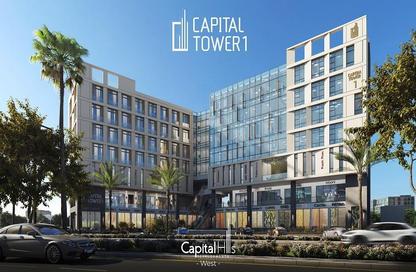 Retail - Studio - 1 Bathroom for sale in Capital Towers - 9th District - 6 October City - Giza