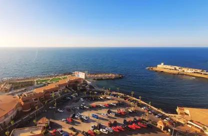 Apartment - 4 Bedrooms - 3 Bathrooms for sale in Al Geish Road - Glim - Hay Sharq - Alexandria