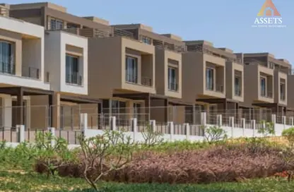 تاون هاوس - 3 غرف نوم - 4 حمامات للبيع في بالم هيلز نيو كايرو - كمبوندات التجمع الخامس - التجمع الخامس - مدينة القاهرة الجديدة - القاهرة