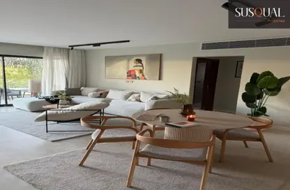 Apartment - 3 Bedrooms - 3 Bathrooms for rent in Villette - 5th Settlement Compounds - The 5th Settlement - New Cairo City - Cairo