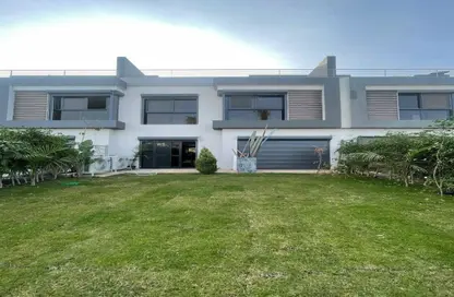 Twin House - 5 Bedrooms - 4 Bathrooms for sale in Patio Al Zahraa - Sheikh Zayed Compounds - Sheikh Zayed City - Giza