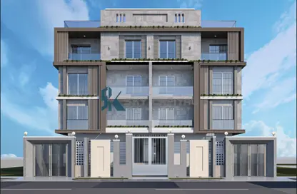 Apartment - 4 Bedrooms - 2 Bathrooms for sale in 16th District - Sheikh Zayed City - Giza