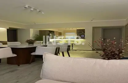 Apartment - 2 Bedrooms - 3 Bathrooms for rent in Palm Hills New Cairo - 5th Settlement Compounds - The 5th Settlement - New Cairo City - Cairo