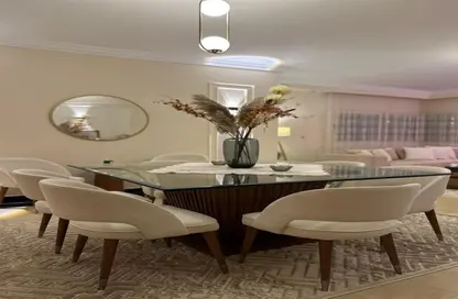 Apartment - 3 Bedrooms - 3 Bathrooms for rent in American University Housing District - 5th Settlement Compounds - The 5th Settlement - New Cairo City - Cairo