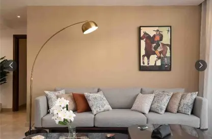 Apartment - 2 Bedrooms - 3 Bathrooms for rent in Cairo Festival City - North Investors Area - New Cairo City - Cairo