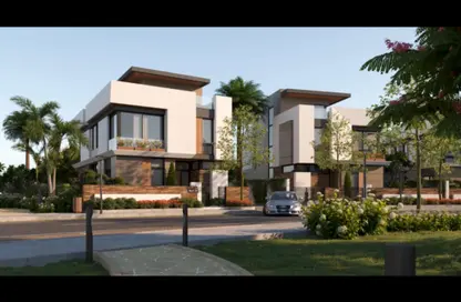 Villa - 3 Bedrooms - 3 Bathrooms for sale in Silva Compound - Sheikh Zayed Compounds - Sheikh Zayed City - Giza