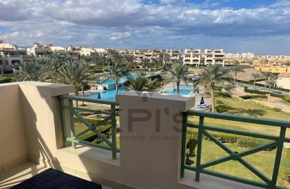Chalet - 2 Bedrooms - 2 Bathrooms for sale in La Vista 7 - La Vista - Al Ain Al Sokhna - Suez