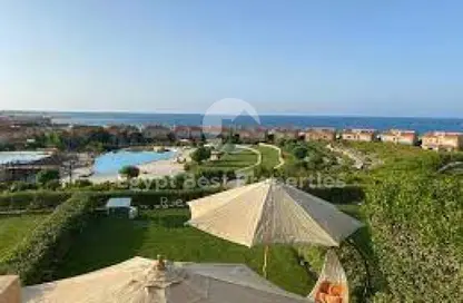 شاليه - 3 غرف نوم - 2 حمامات للبيع في تلال السخنة - العين السخنة - السويس