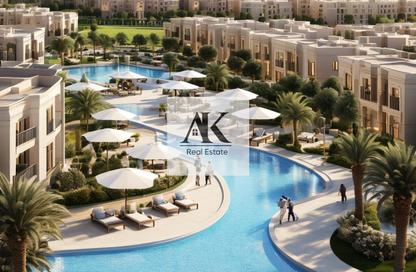 دوبلكس - 4 غرف نوم - 5 حمامات للبيع في بارك سنترال - كمبوندات مدينة المستقبل - مدينة المستقبل - القاهرة