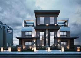 Townhouse - 4 bedrooms for للبيع in New Giza - Cairo Alexandria Desert Road - 6 October City - Giza