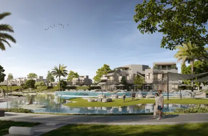 Apartment - 2 Bedrooms - 3 Bathrooms for sale in Sarai - Mostakbal City Compounds - Mostakbal City - Future City - Cairo