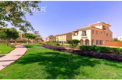 Townhouse - 4 Bedrooms - 4 Bathrooms for sale in Hyde Park - 5th Settlement Compounds - The 5th Settlement - New Cairo City - Cairo