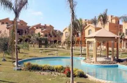 Townhouse - 5 Bedrooms - 5 Bathrooms for sale in Dyar Park - Ext North Inves Area - New Cairo City - Cairo