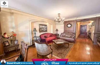 Apartment - 3 Bedrooms - 3 Bathrooms for sale in Syria St. - Roushdy - Hay Sharq - Alexandria Apartment - 3 Bedrooms - 3 Bathrooms for sale in Syria St. - Roushdy - Hay Sharq - Alexandria