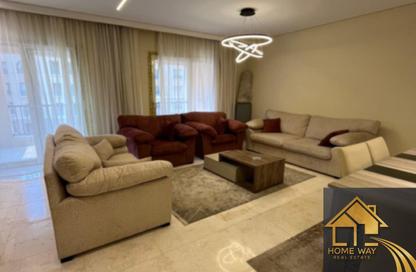 Apartment - 2 Bedrooms - 3 Bathrooms for rent in 90 Avenue - South Investors Area - New Cairo City - Cairo