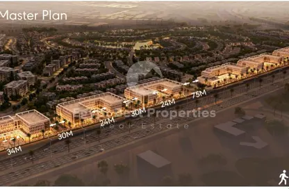 Office Space - Studio - 3 Bathrooms for sale in Solana East - 5th Settlement Compounds - The 5th Settlement - New Cairo City - Cairo